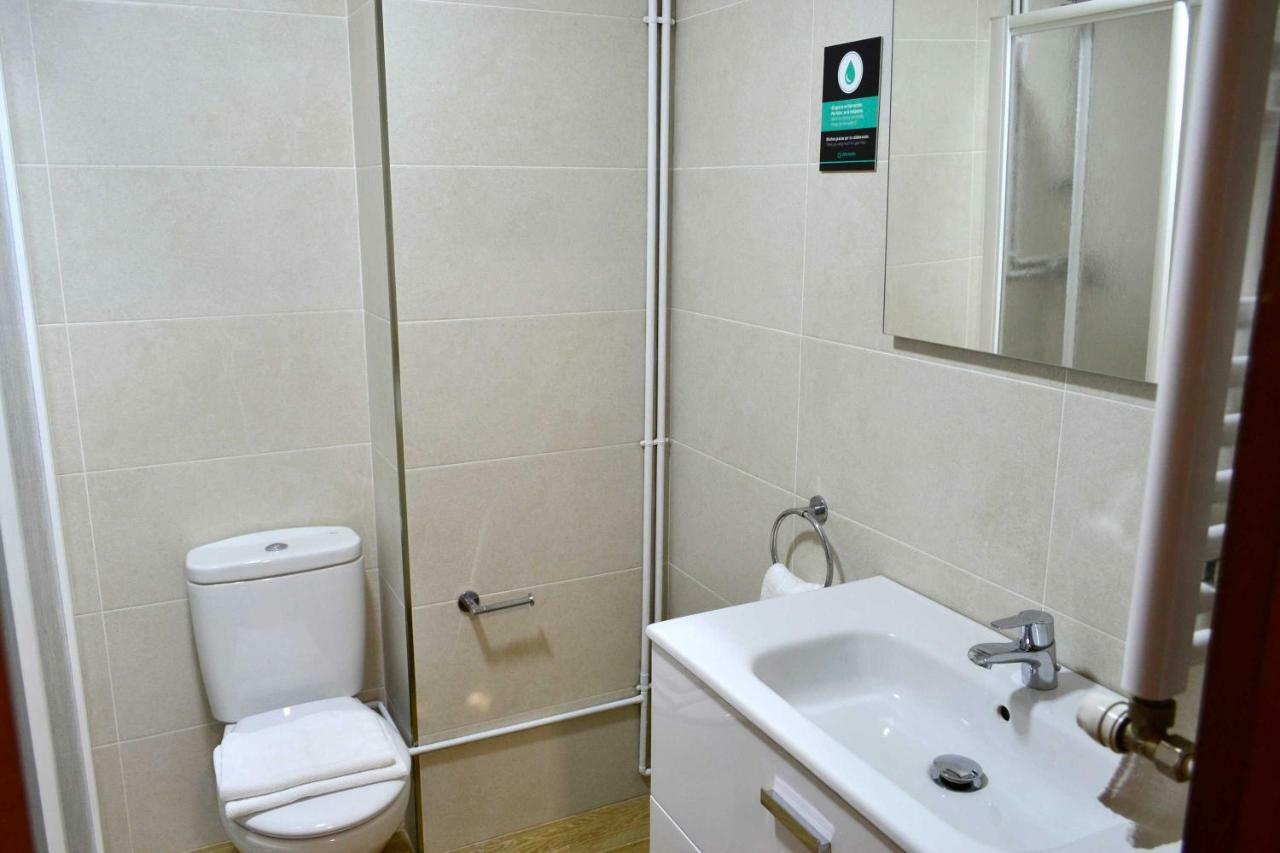 Apartamentos Alda Santa Cristina Perillo Eksteriør bilde