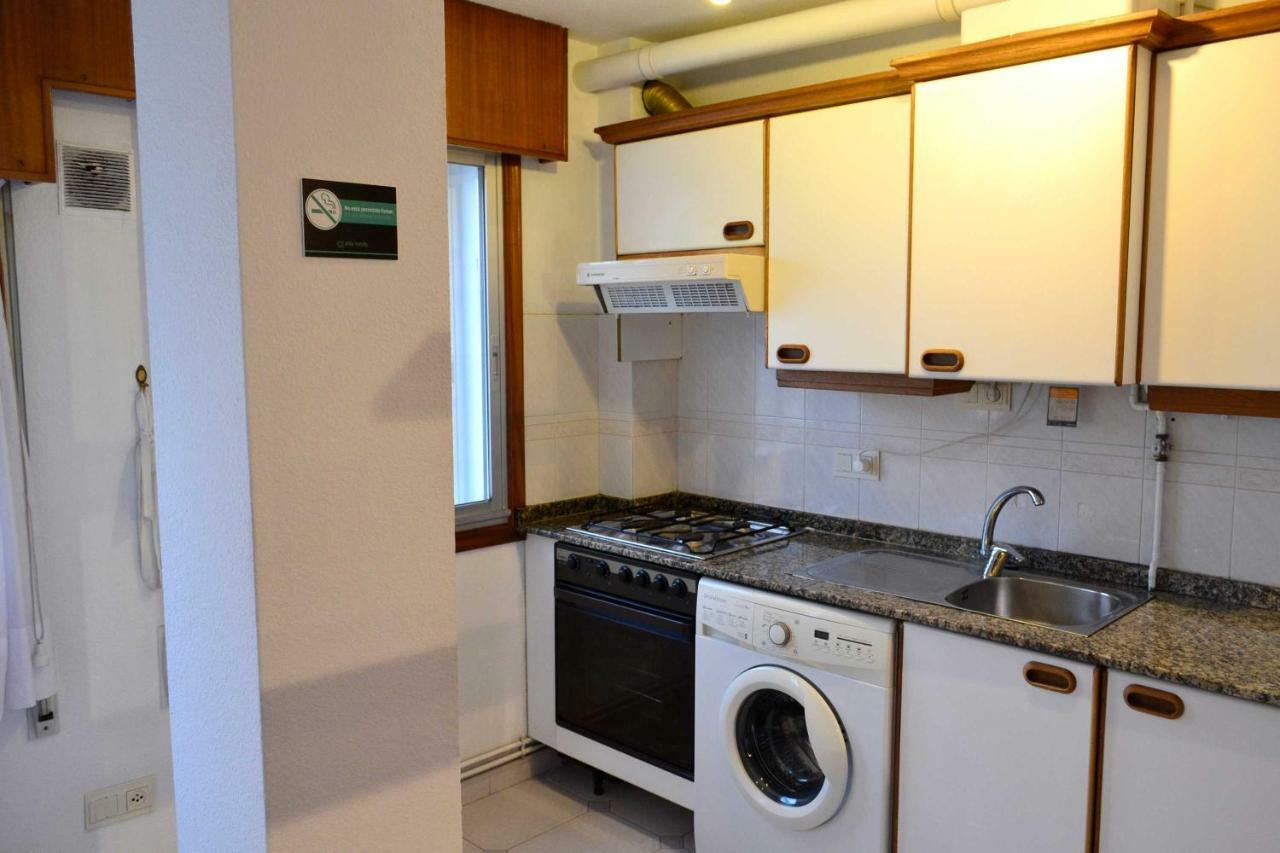 Apartamentos Alda Santa Cristina Perillo Eksteriør bilde