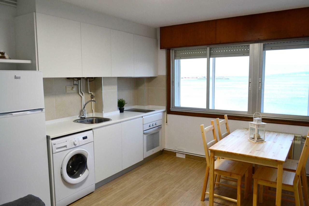 Apartamentos Alda Santa Cristina Perillo Eksteriør bilde