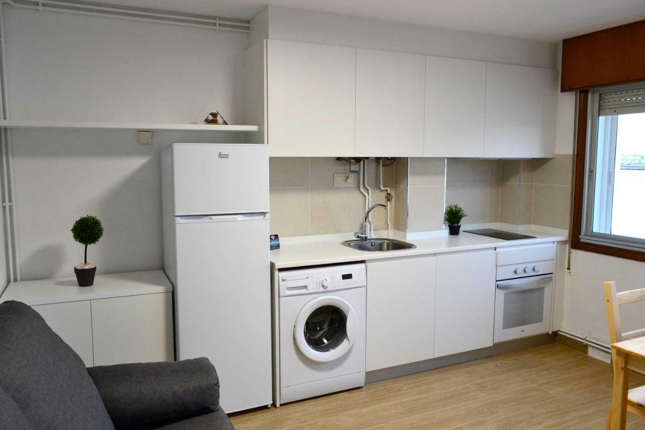 Apartamentos Alda Santa Cristina Perillo Eksteriør bilde